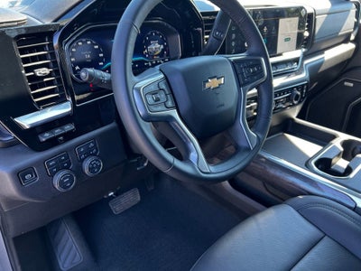 2025 Chevrolet Silverado 3500 HD LTZ