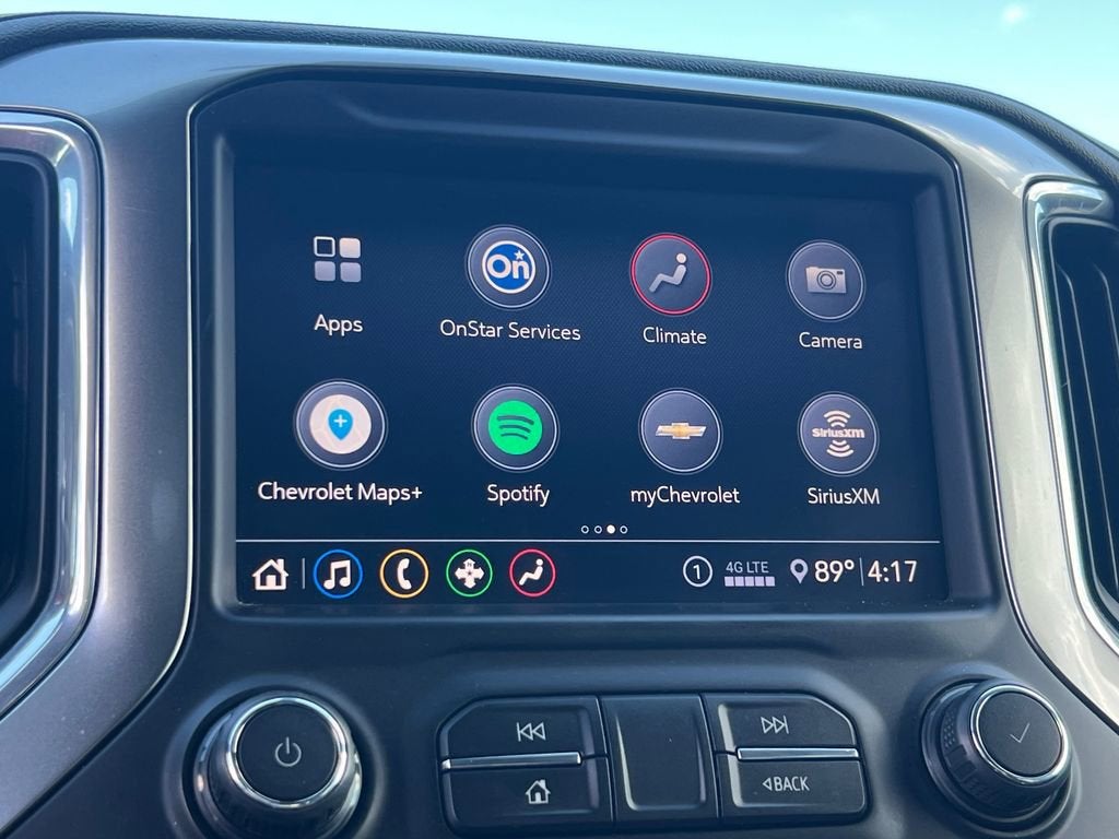 2020 Chevrolet Silverado 2500 HD LTZ