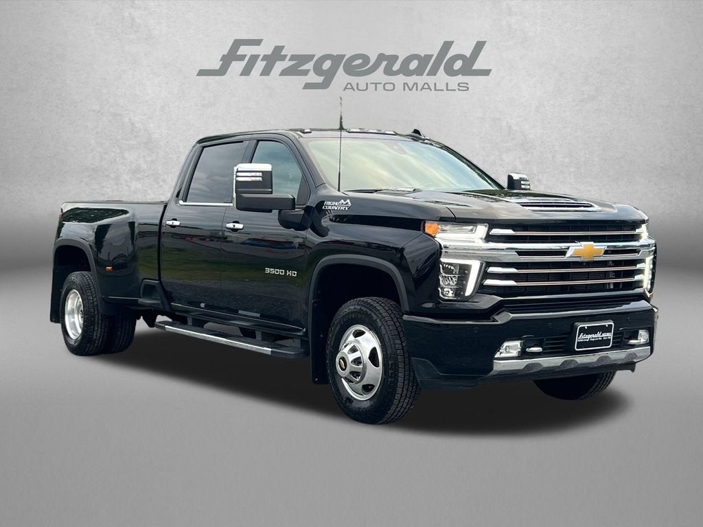 2021 Chevrolet Silverado 3500 HD High Country