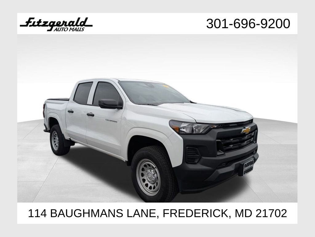 2026 Chevrolet Colorado WT