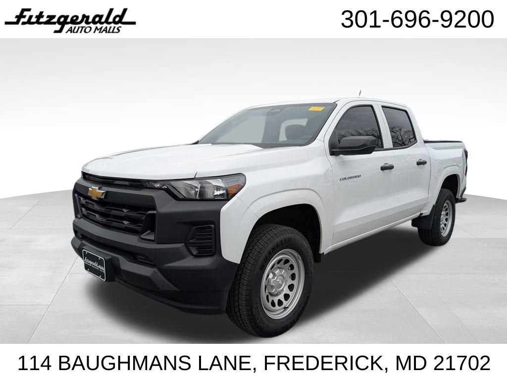 2026 Chevrolet Colorado WT