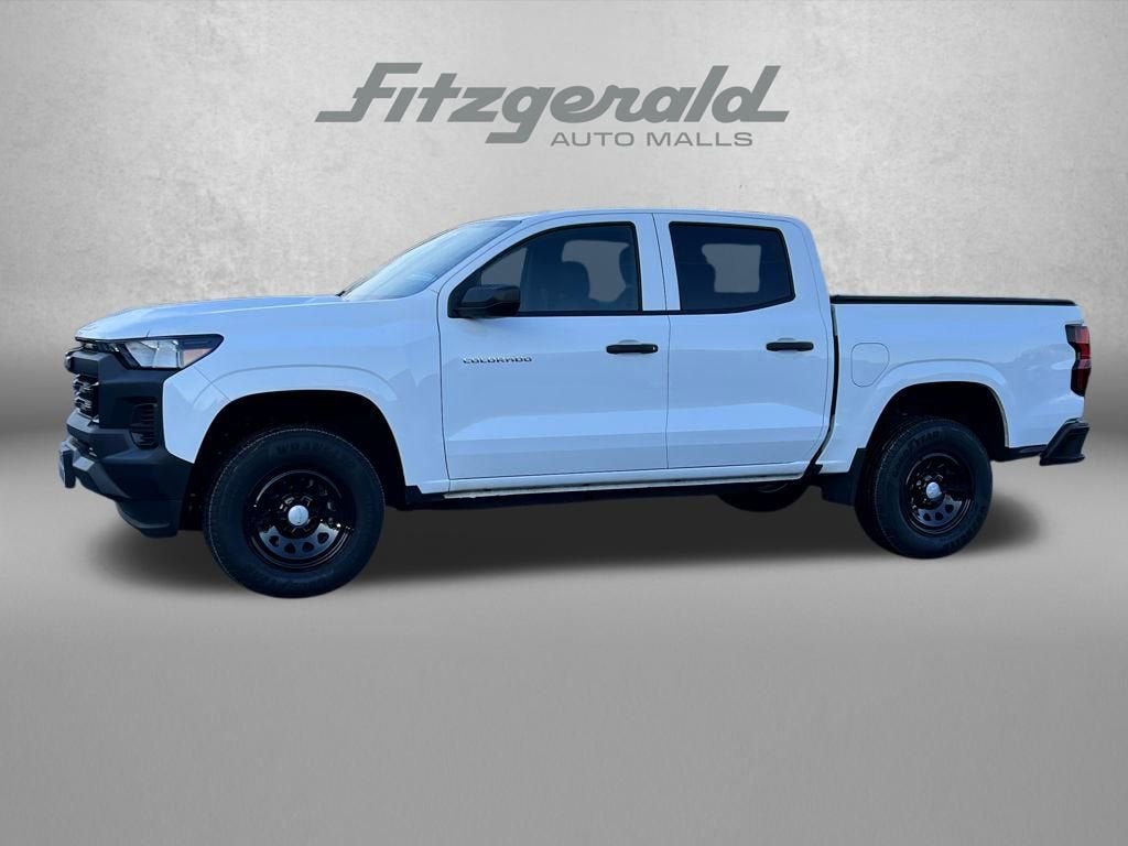 2026 Chevrolet Colorado WT