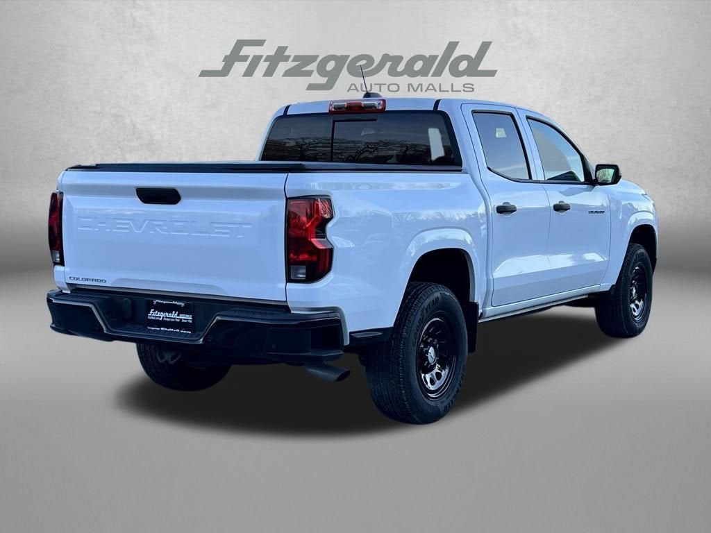 2026 Chevrolet Colorado WT