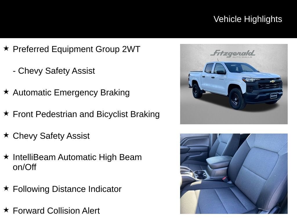 2026 Chevrolet Colorado WT