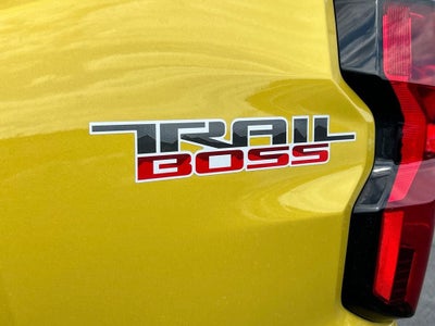 2023 Chevrolet Colorado Trail Boss