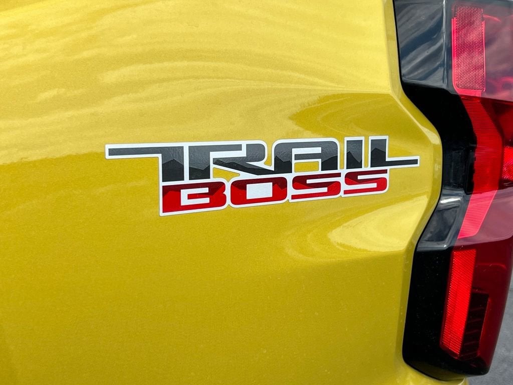 2023 Chevrolet Colorado Trail Boss