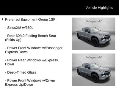 2024 Chevrolet Silverado 1500 RST