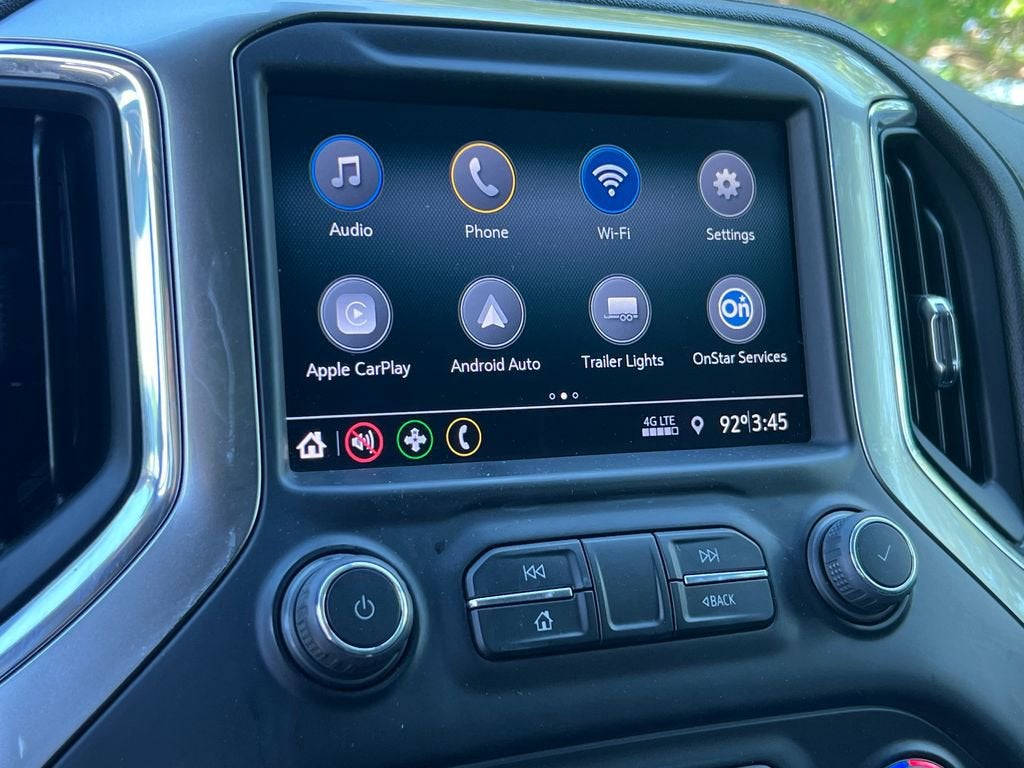 2022 Chevrolet Silverado 1500 LTD LT