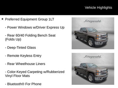 2014 Chevrolet Silverado 1500 LT