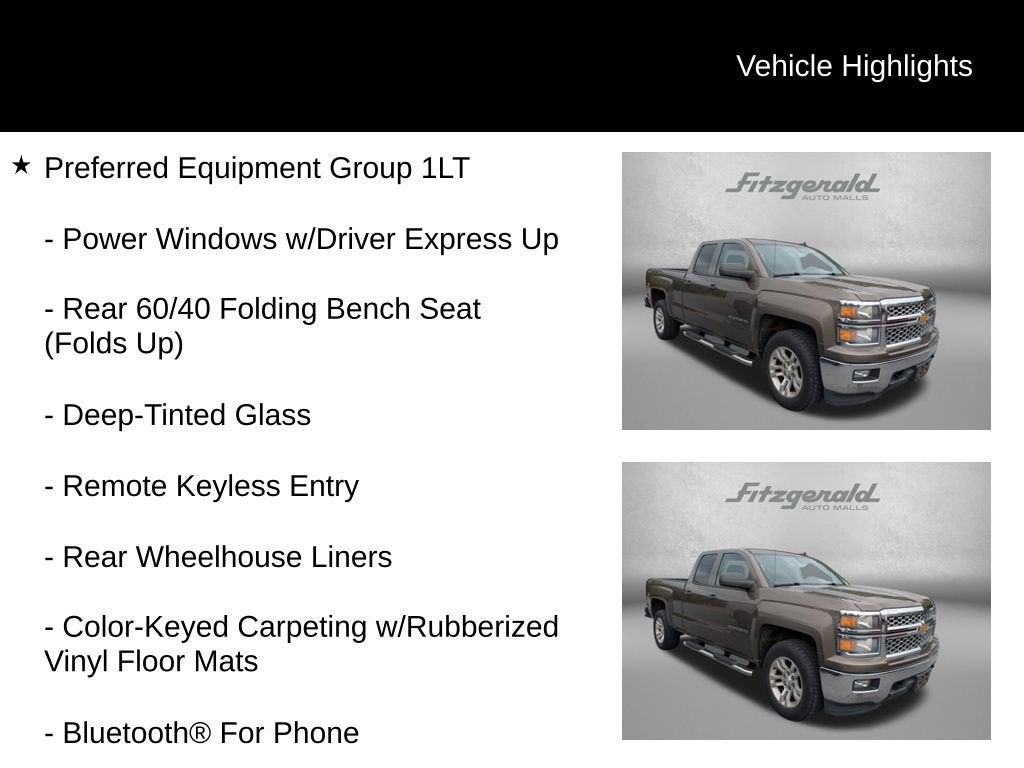 2014 Chevrolet Silverado 1500 LT