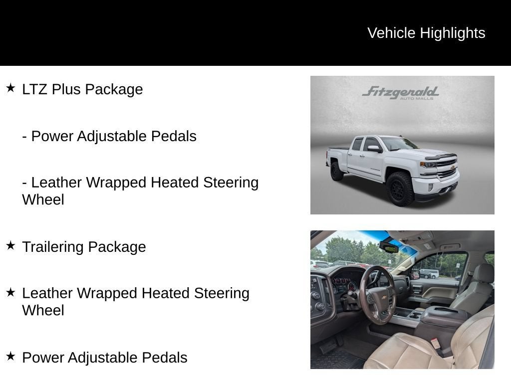 2017 Chevrolet Silverado 1500 LTZ
