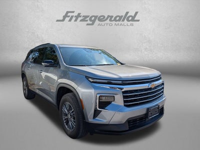 2024 Chevrolet Traverse LT