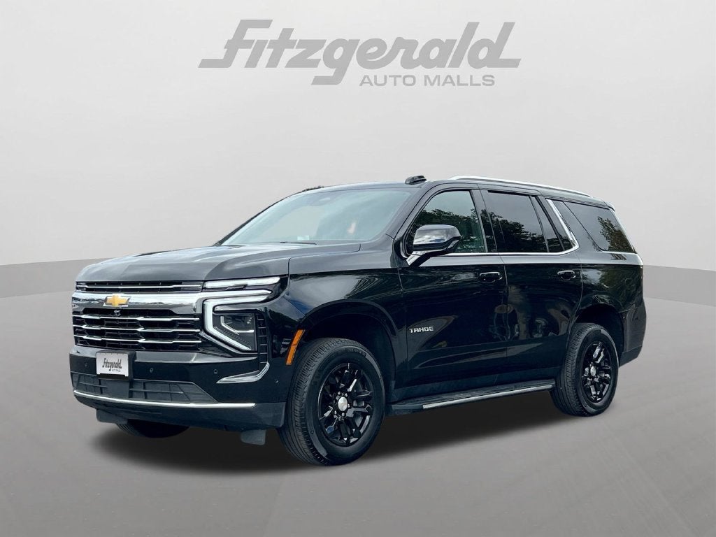 2025 Chevrolet Tahoe LT