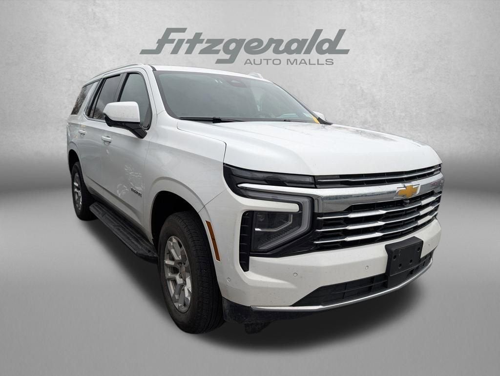 2025 Chevrolet Tahoe LT