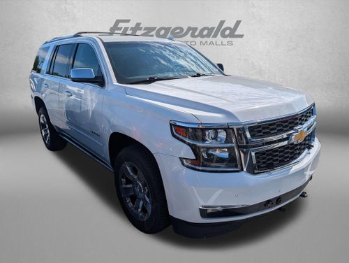 2017 Chevrolet Tahoe Premier