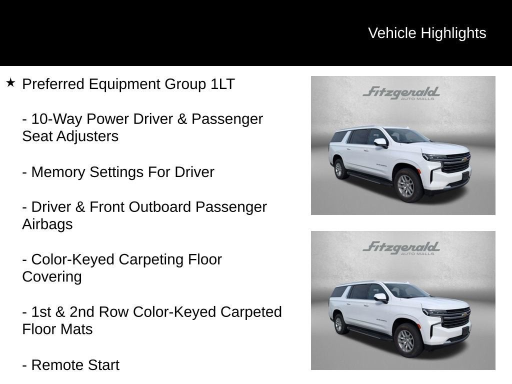 2024 Chevrolet Suburban LT