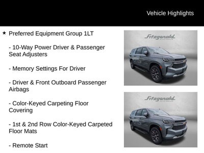2022 Chevrolet Suburban LT