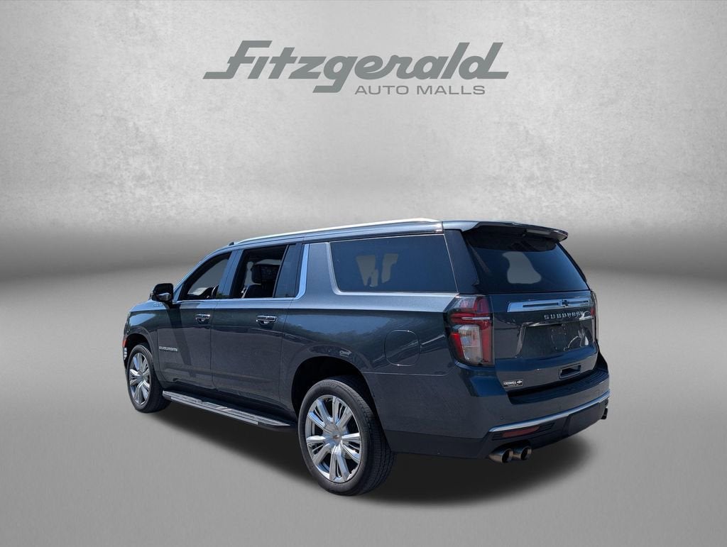 2021 Chevrolet Suburban High Country