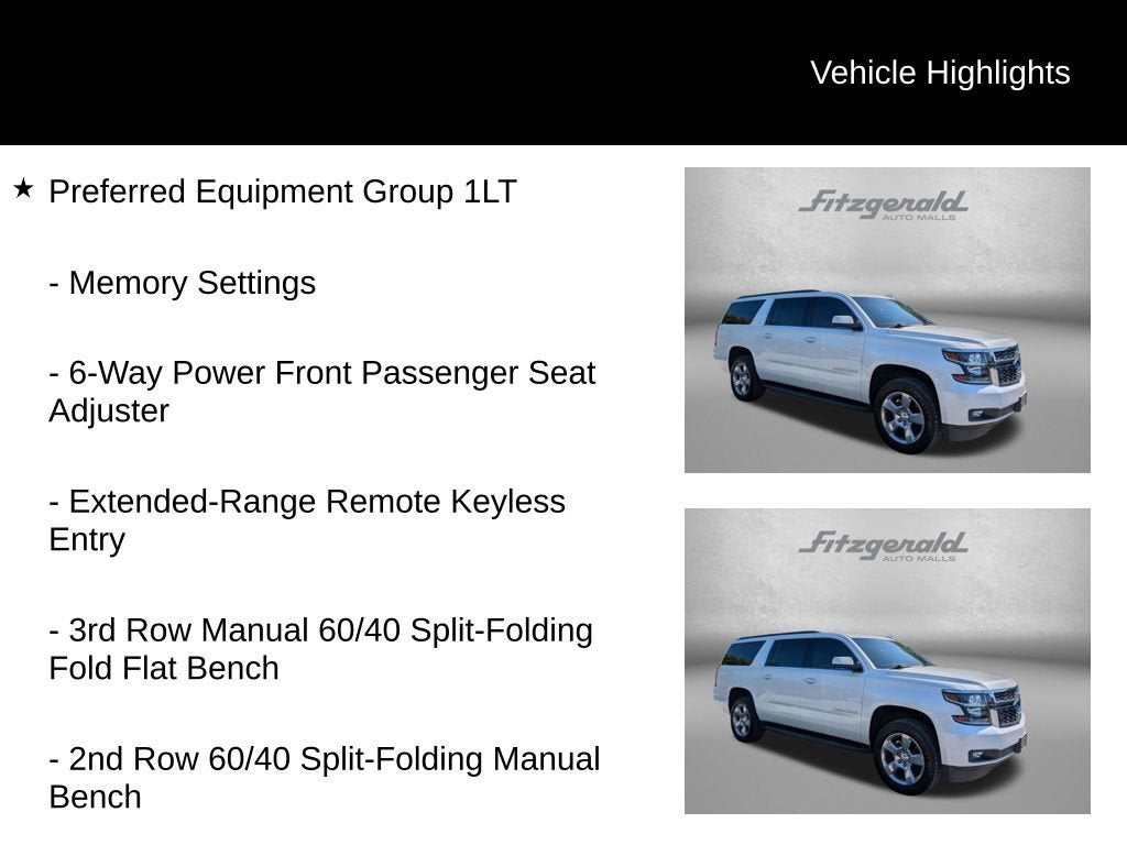 2019 Chevrolet Suburban LT