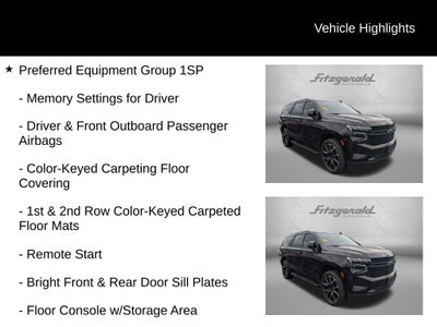 2023 Chevrolet Tahoe RST