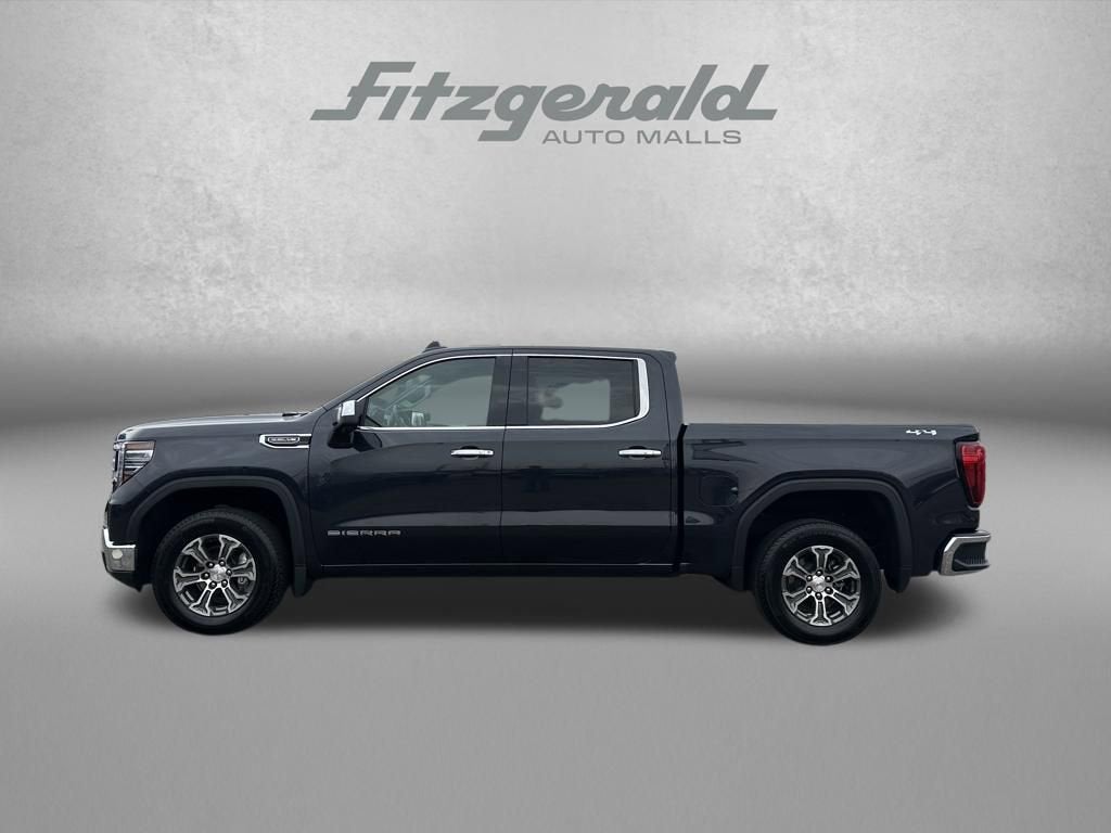 2025 GMC Sierra 1500 SLT