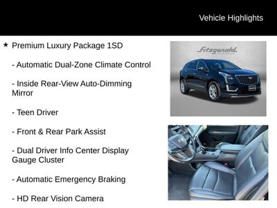 2020 Cadillac XT5 Premium Luxury AWD