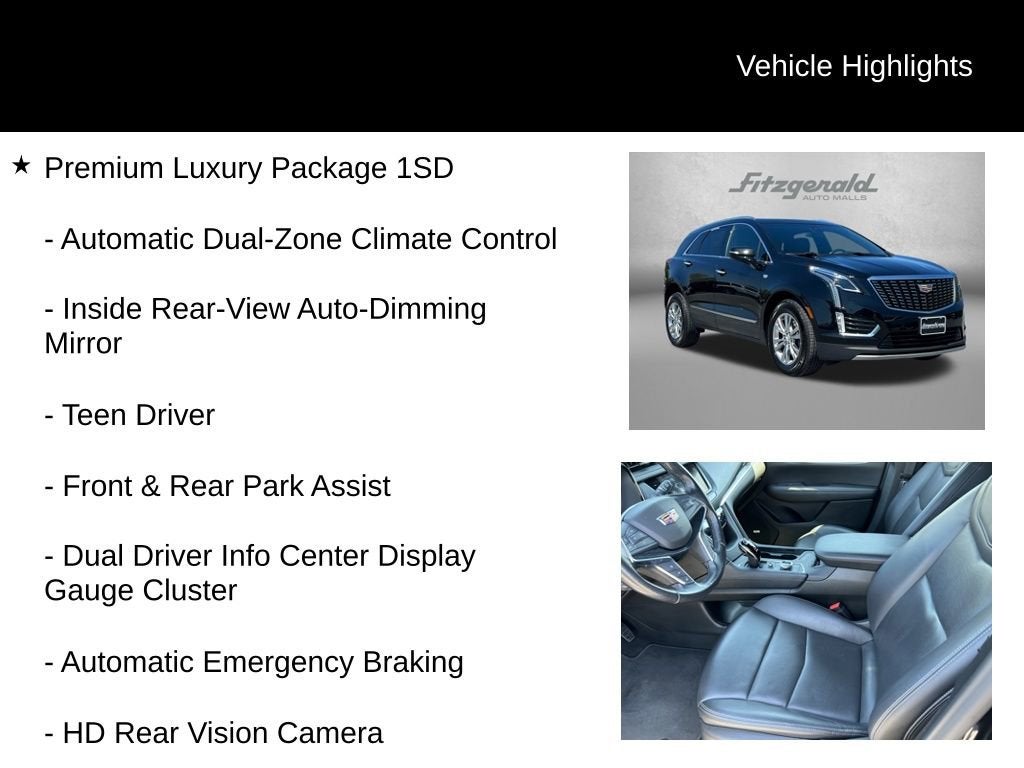 2020 Cadillac XT5 Premium Luxury AWD