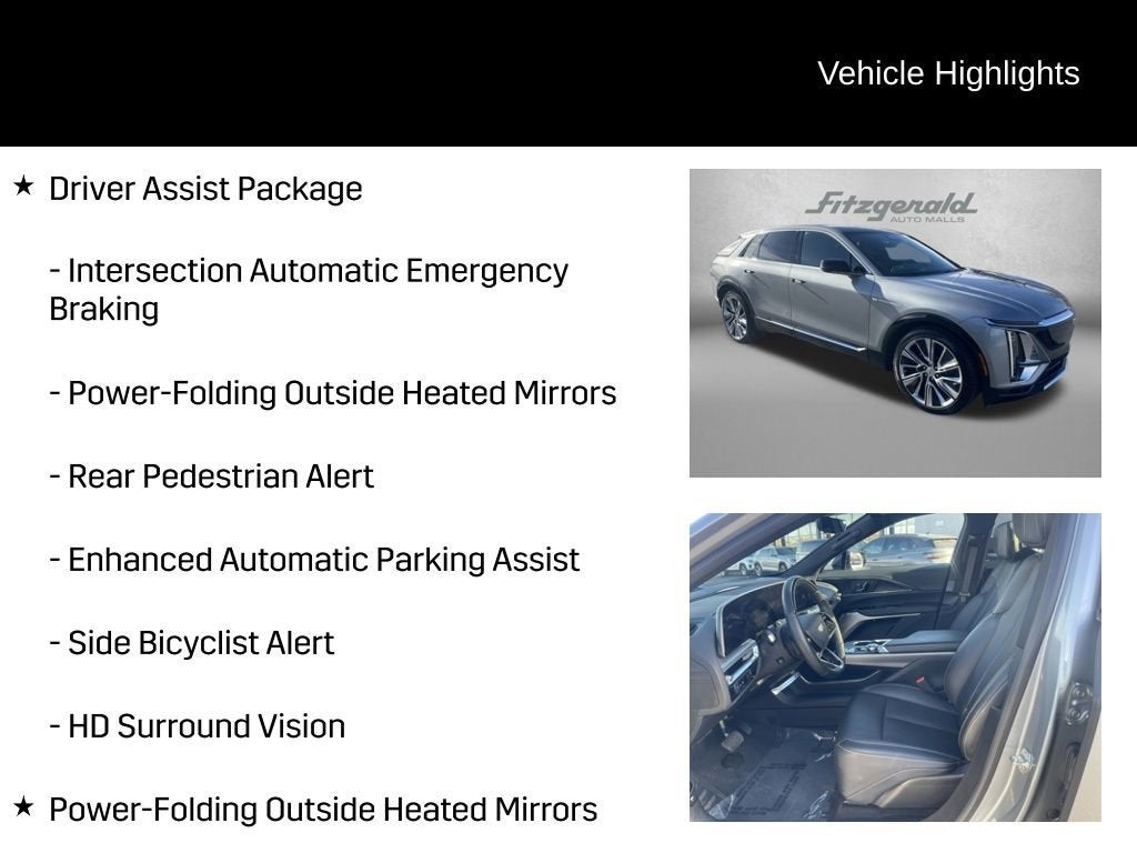 2024 Cadillac LYRIQ Luxury 3