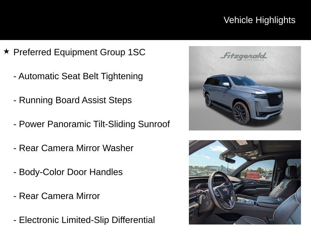 2024 Cadillac Escalade Sport