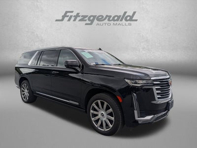 2024 Cadillac Escalade ESV Premium Luxury Platinum