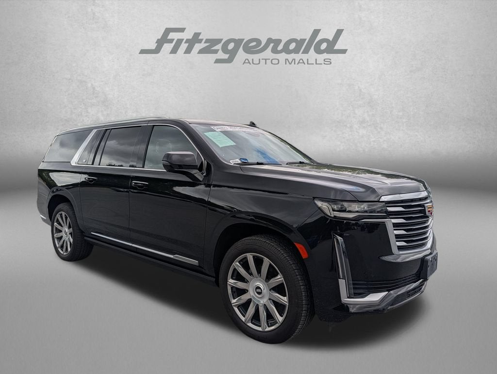 2024 Cadillac Escalade ESV Premium Luxury Platinum