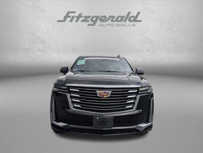 2024 Cadillac Escalade ESV Premium Luxury Platinum