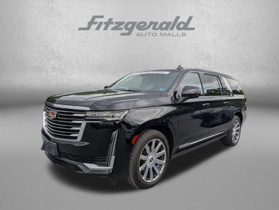 2024 Cadillac Escalade ESV Premium Luxury Platinum