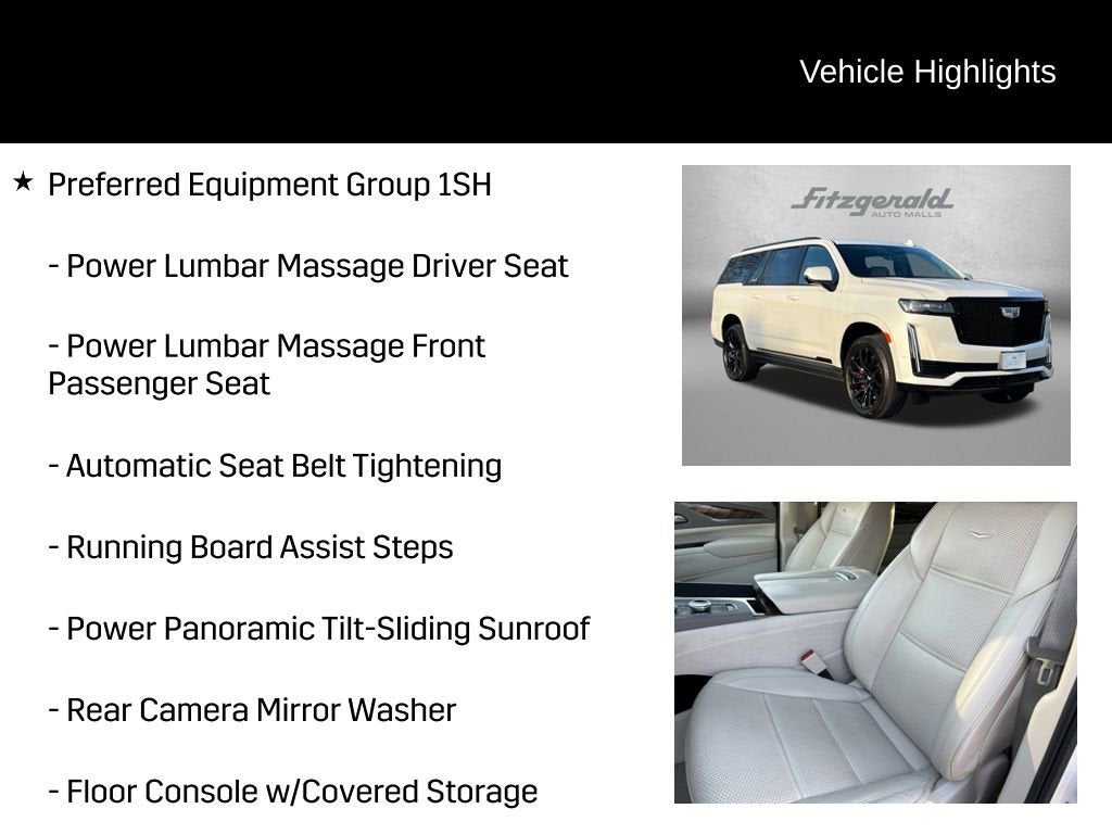 2024 Cadillac Escalade ESV Sport Platinum