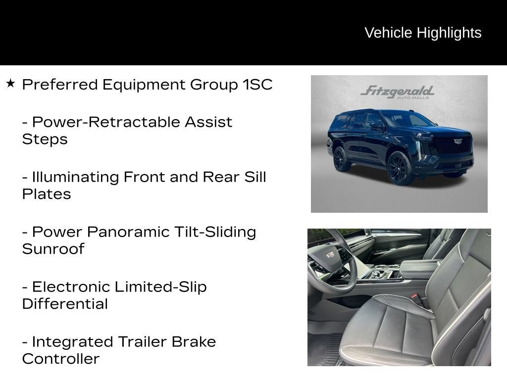 2026 Cadillac Escalade Sport