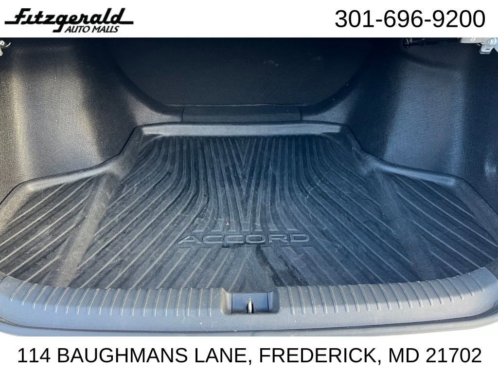 2023 Honda Accord Sedan LX