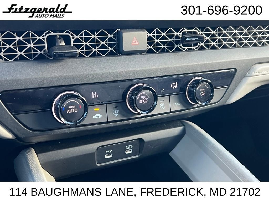 2023 Honda Accord Sedan LX