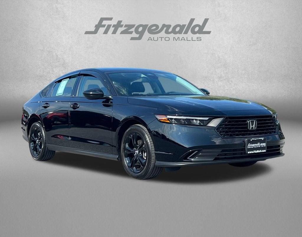 2025 Honda Accord Sedan SE