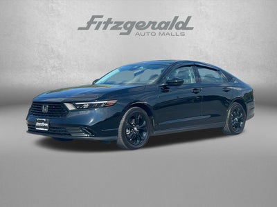 2025 Honda Accord Sedan SE