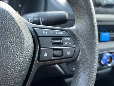 2025 Honda Accord Sedan SE