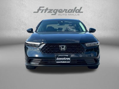 2025 Honda Accord Sedan SE