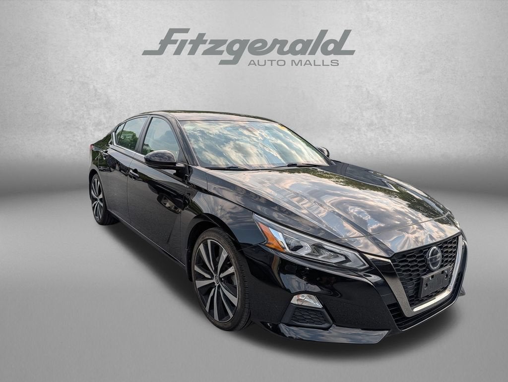 2020 Nissan Altima 2.5 SR