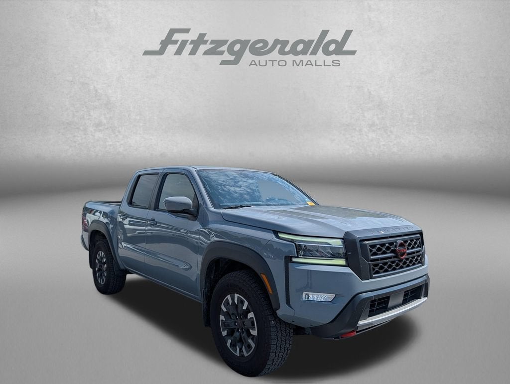 2024 Nissan Frontier PRO-4X