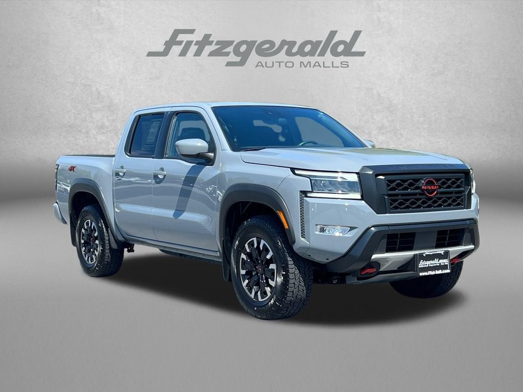 2024 Nissan Frontier PRO-4X