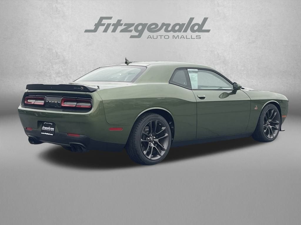 2022 Dodge Challenger R/T Scat Pack