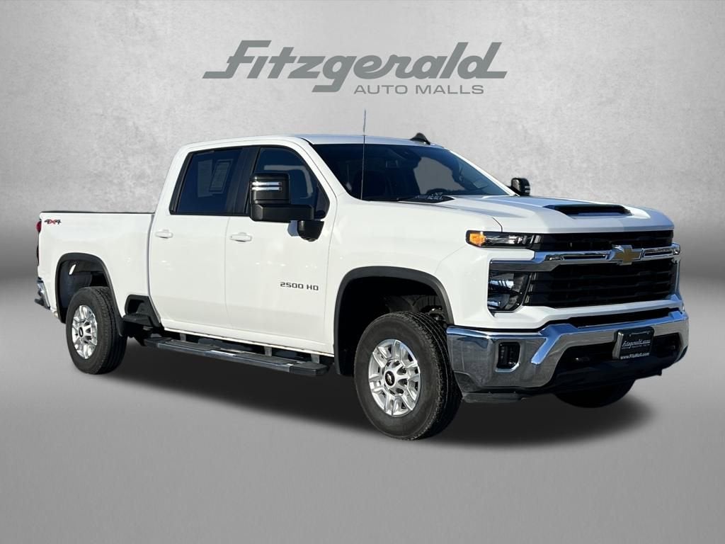 2025 Chevrolet Silverado 2500 HD LT