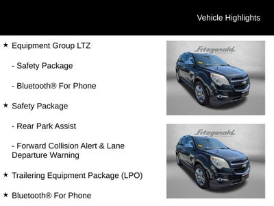 2015 Chevrolet Equinox LTZ