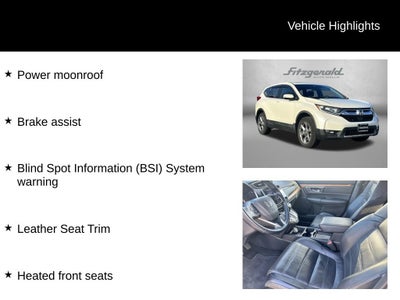 2017 Honda CR-V EX-L