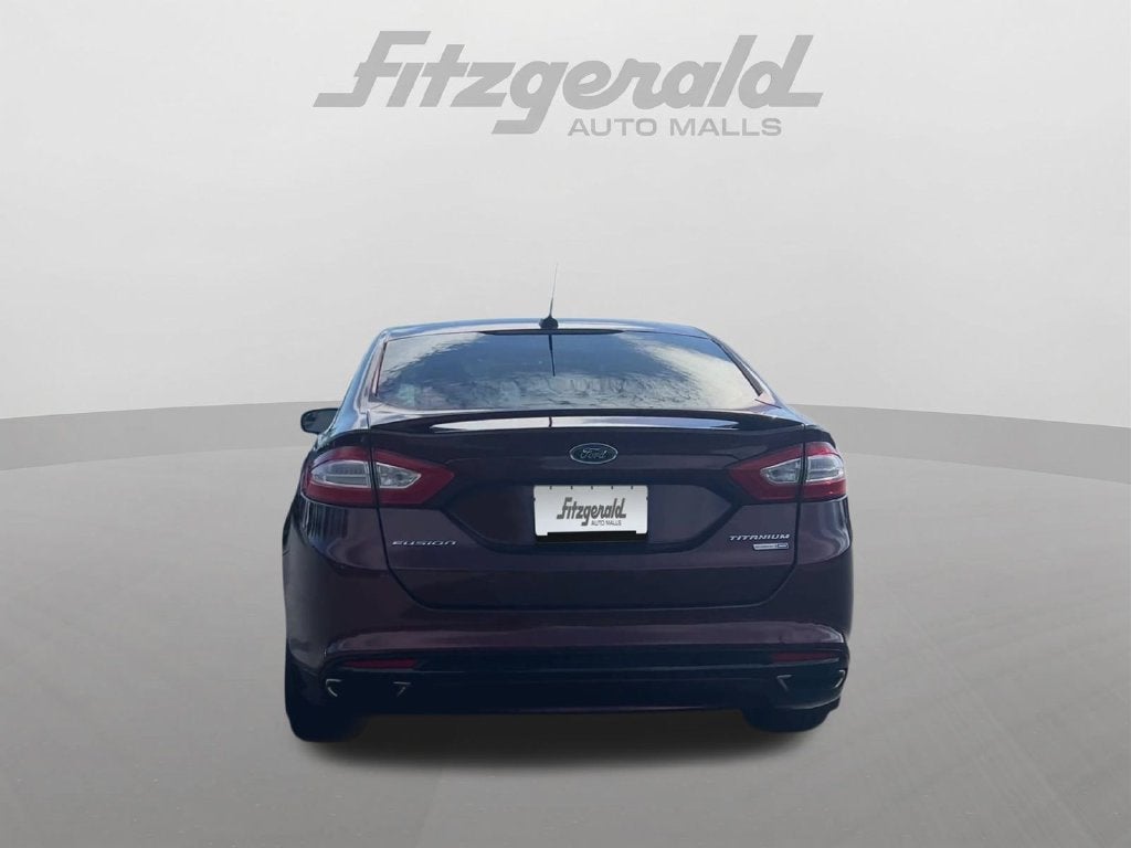2016 Ford Fusion Titanium