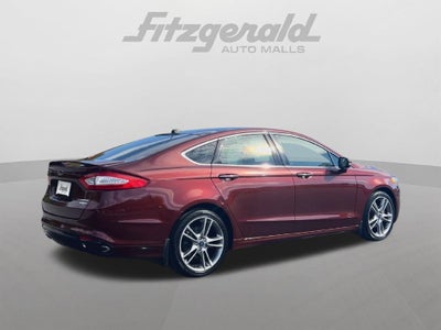 2016 Ford Fusion Titanium